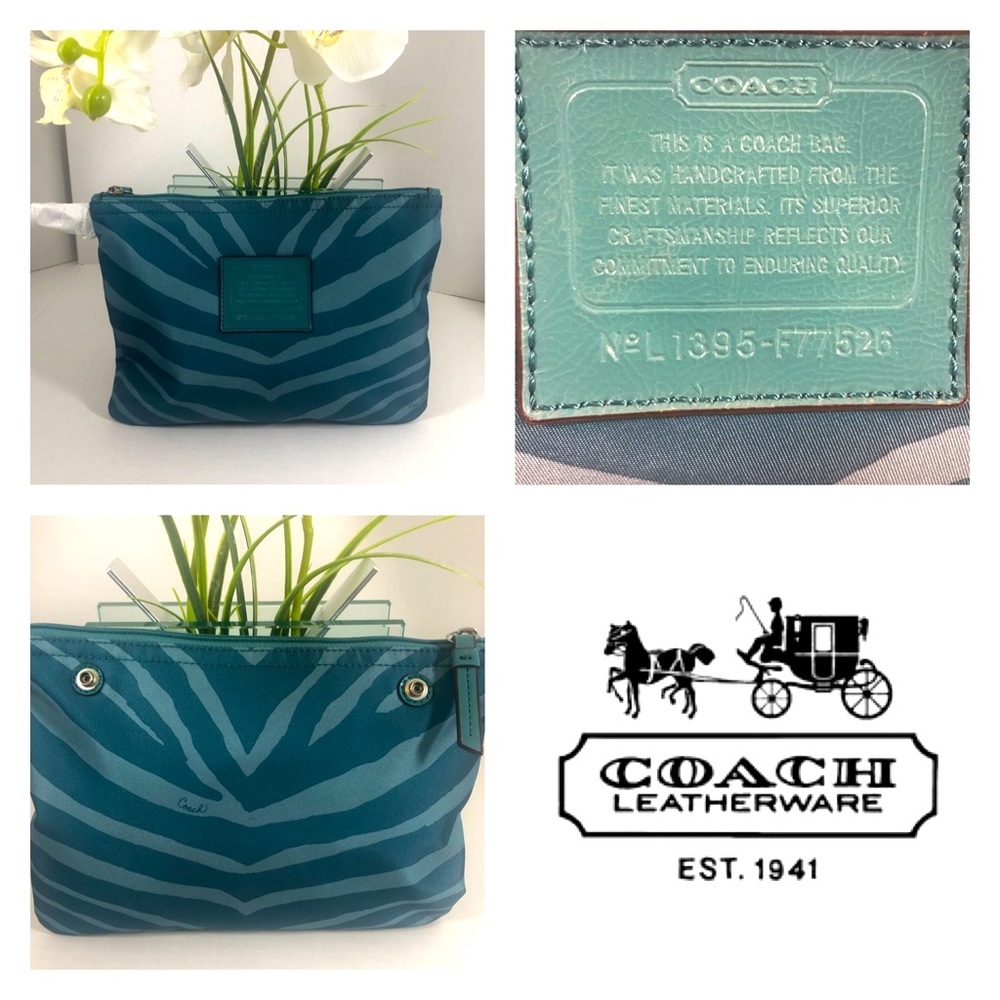 Coach Nylon Carry Weekender Pouch